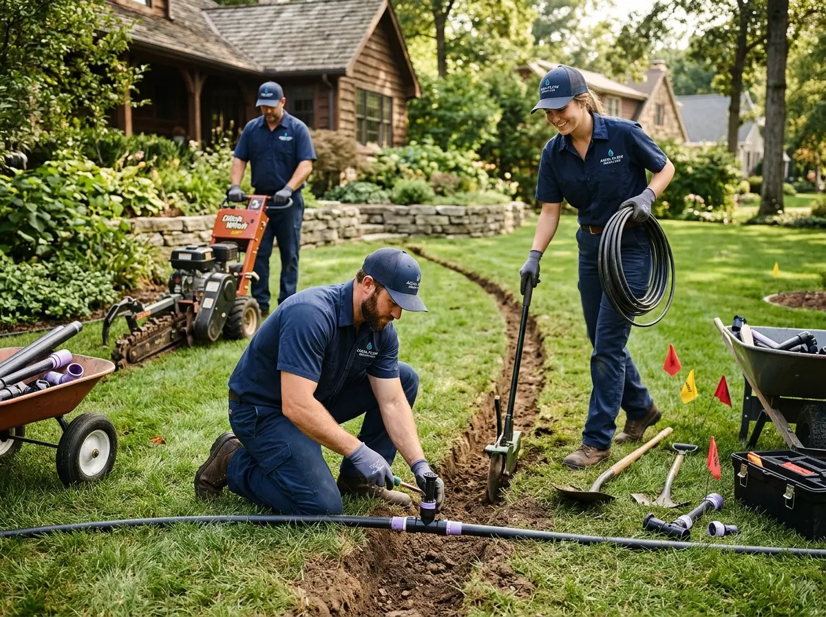 Legacy Irrigation team